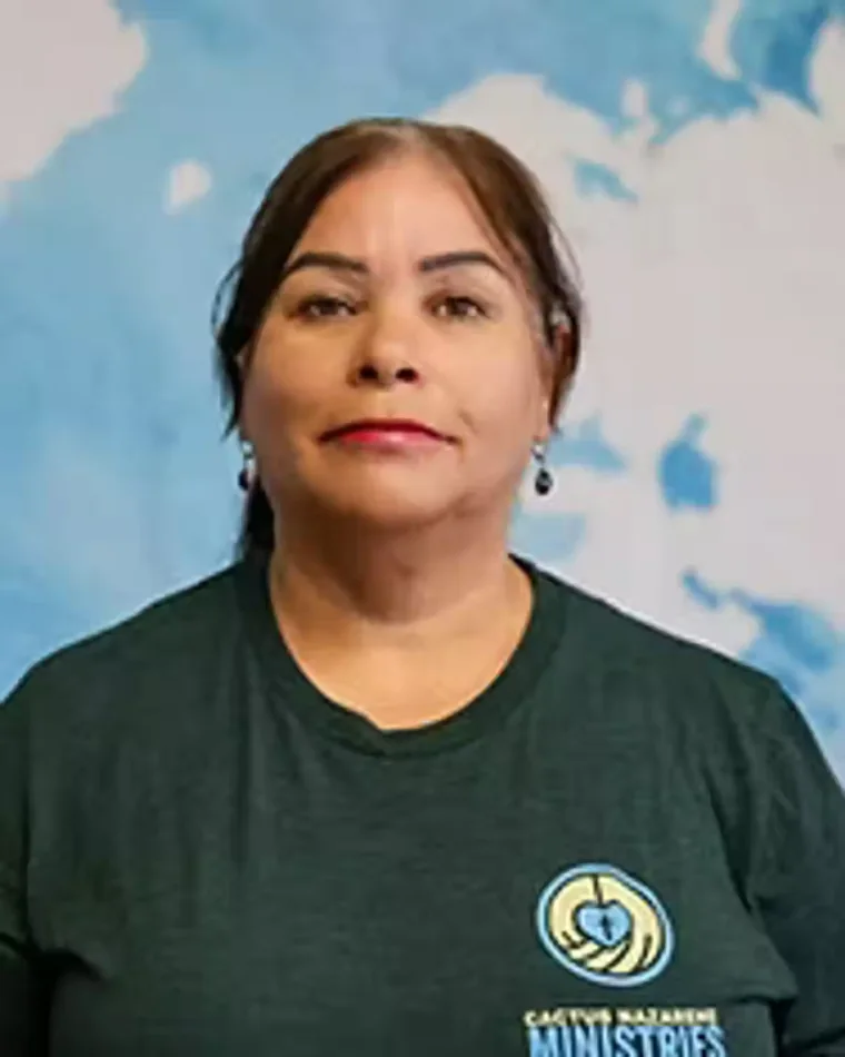 Ana Granados at Cactus Nazarene Ministry Center