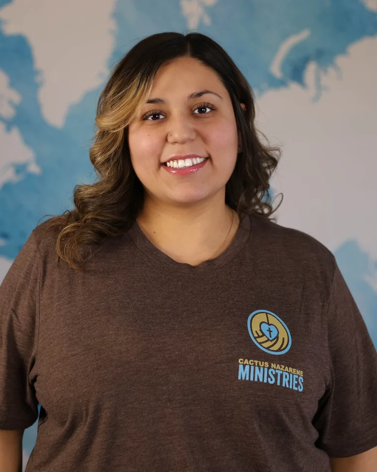 Janet Terrazas, Legal Assistant at Cactus Nazarene Ministry Center