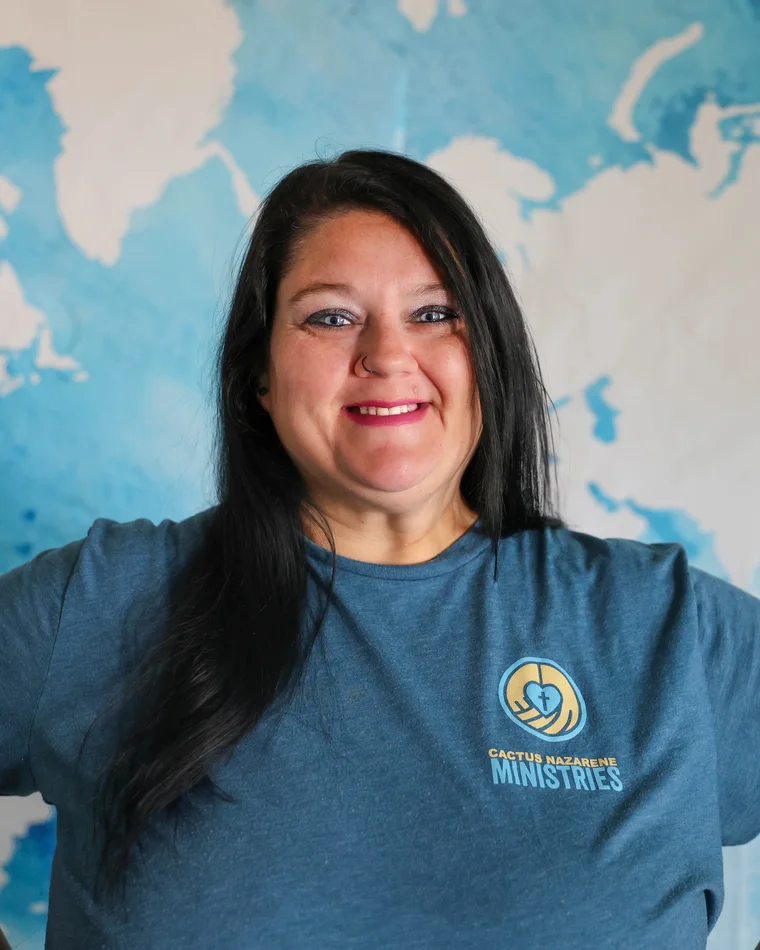 Kristi Clouse, EAL Coordinator at Cactus Nazarene Ministry Center