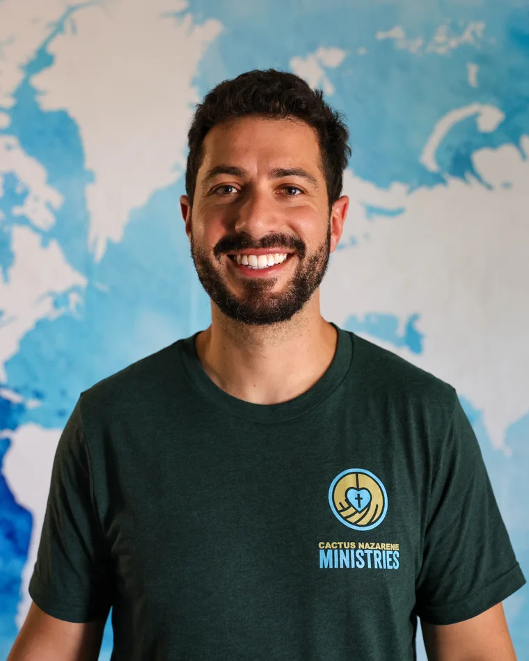 Ricardo Haddad, Ministry Team Coordinator at Cactus Nazarene Ministry Center
