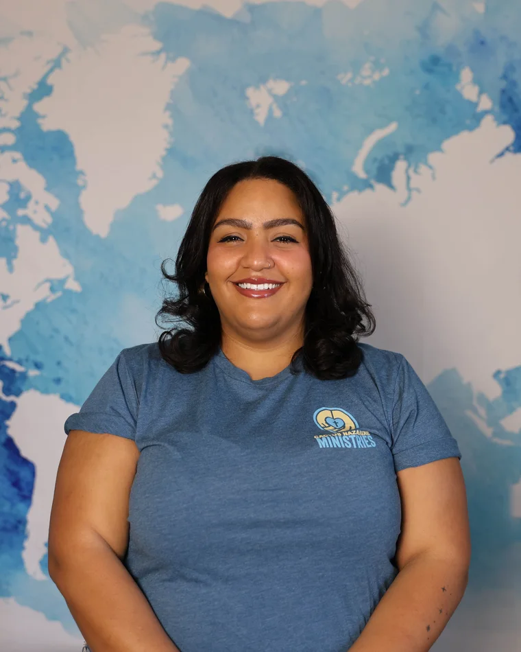 Scarlin De la Cruz at Cactus Nazarene Ministry Center